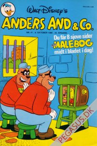 Anders And & Co. 1980 41