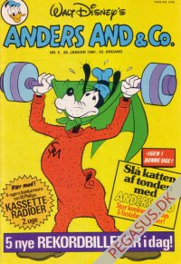 Anders And & Co. 1980 5