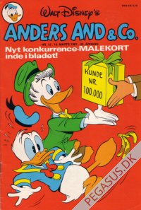 Anders And & Co. 1981 12