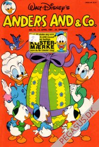 Anders And & Co. 1981 16