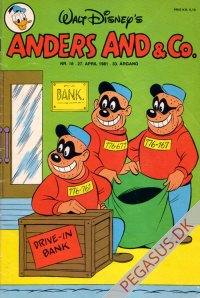 Anders And & Co. 1981 18