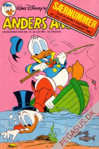 Anders And & Co. 1981 21-23