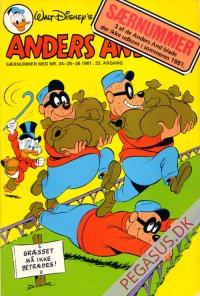 Anders And & Co. 1981 24-26