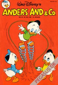 Anders And & Co. 1981 30
