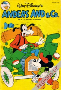 Anders And & Co. 1981 31