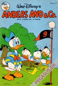 Anders And & Co. 1981 32