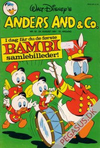Anders And & Co. 1981 35