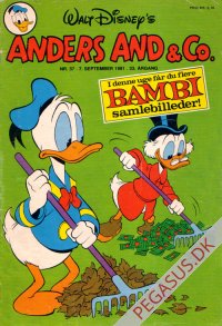 Anders And & Co. 1981 37