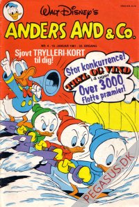 Anders And & Co. 1981 4
