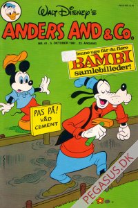 Anders And & Co. 1981 41