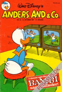 Anders And & Co. 1981 42