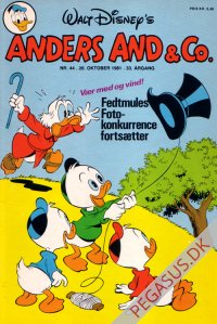 Anders And & Co. 1981 44