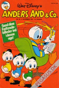 Anders And & Co. 1981 46