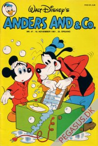 Anders And & Co. 1981 47