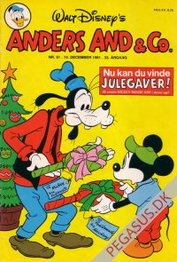 Anders And & Co. 1981 51