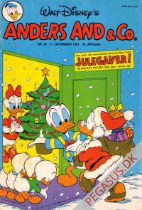 Anders And & Co. 1981 52