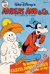 Anders And & Co. 1981 9
