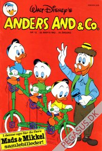 Anders And & Co. 1982 12