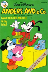Anders And & Co. 1982 24