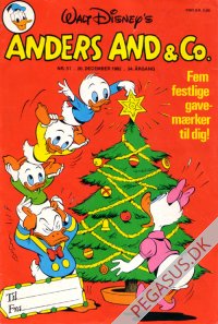 Anders And & Co. 1982 51