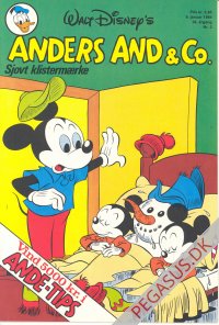 Anders And & Co. 1984 2