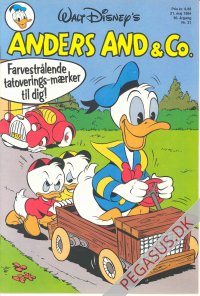 Anders And & Co. 1984 21