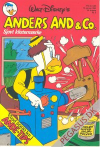 Anders And & Co. 1984 3