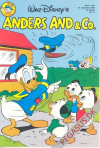 Anders And & Co. 1984 37