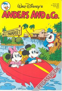 Anders And & Co. 1984 4