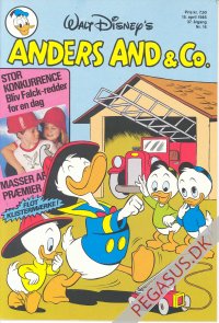 Anders And & Co. 1985 16