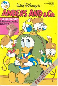 Anders And & Co. 1985 38