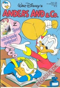 Anders And & Co. 1985 40