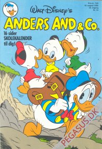 Anders And & Co. 1986 34