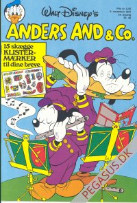 Anders And & Co. 1987 46