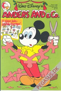 Anders And & Co. 1987 50