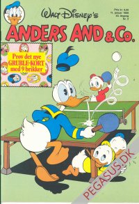 Anders And & Co. 1988 2
