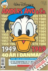 Anders And & Co. 1989 10