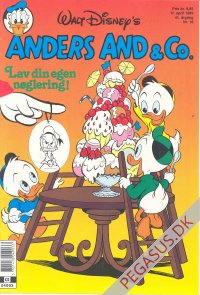 Anders And & Co. 1989 16