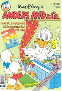 Anders And & Co. 1989 34