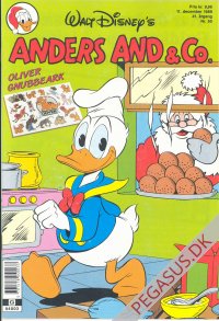 Anders And & Co. 1989 50