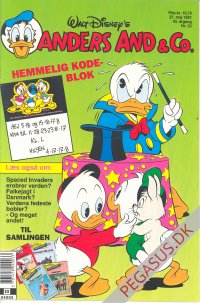 Anders And & Co. 1991 22