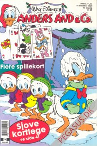 Anders And & Co. 1991 50