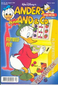 Anders And & Co. 1999 34