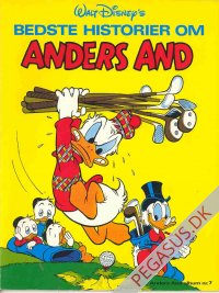 Anders And album 7: Bedste historier om Anders And