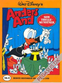 Anders And album 12: Anders And som tryllekunstner