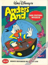 Anders And album 16: Anders And som fritidsdykker