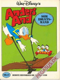 Anders And album 17: Anders And som idrætsmand