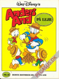 Anders And album 18: Anders And p&aring; lejr