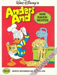 Anders And album 19: Anders And som bagermester
