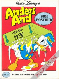 Anders And album 21: Anders And som postbud